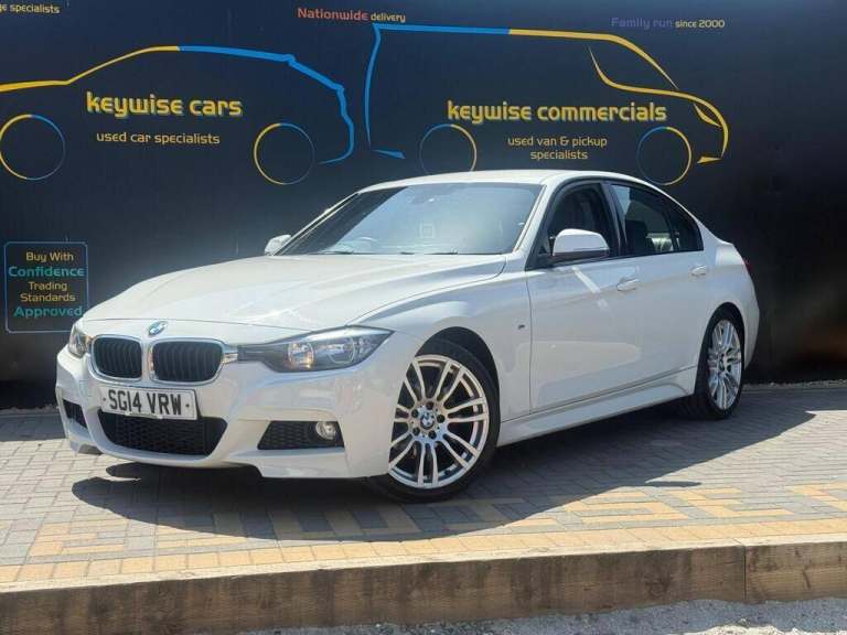2014 BMW 3 Series 318d M Sport 4dr SALOON DIESEL Manual