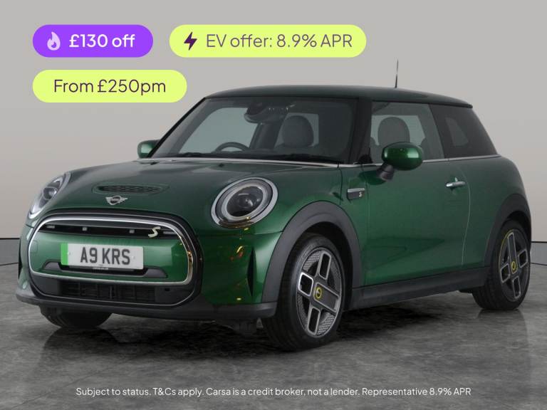 2022 MINI Electric Hatch Cooper SE 32.6kWh Level 2 Hatchback 3dr Electric Auto (184 ps) - CARPLAY...