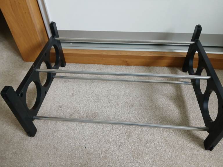 2 Tier Extendable Shoe Rack