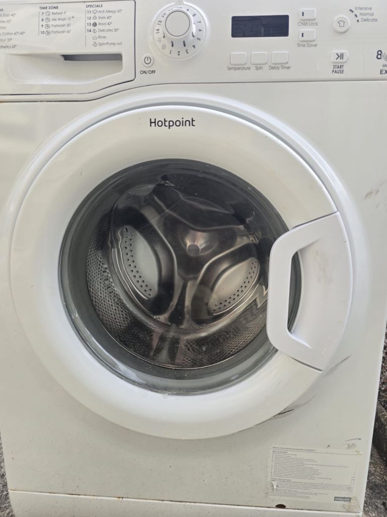 Hotpoint 8kg Washing Machine