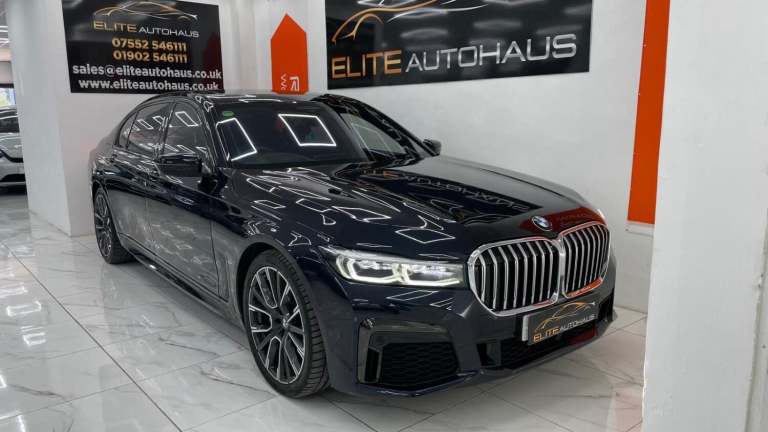 BMW 7 SERIES 3.0 730Ld M Sport Saloon 2022
