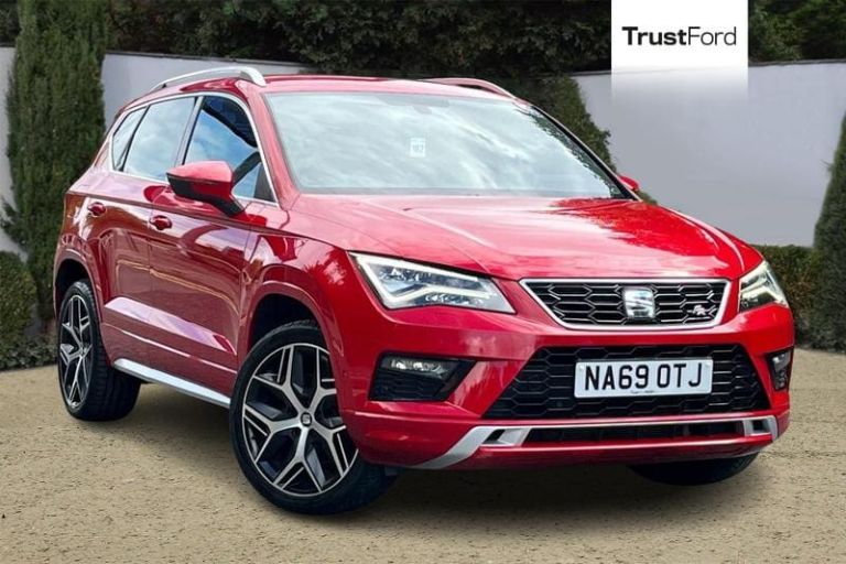 2019 SEAT Ateca 2.0 TDI FR Sport [EZ] 5dr DSG 4Drive HATCHBACK DIESEL Automatic