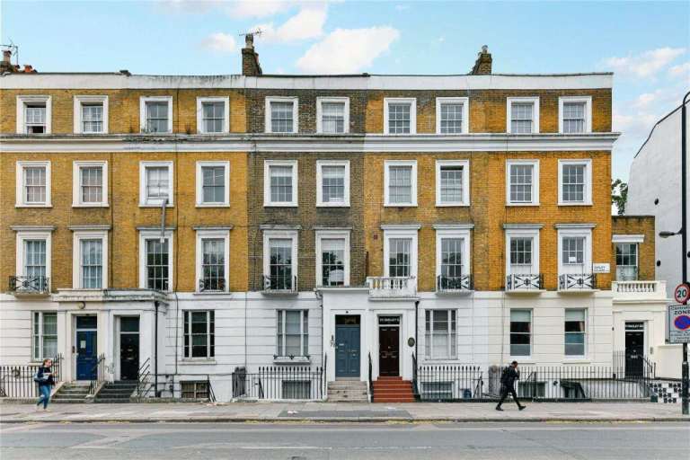 One bedroom apartment in Oakley Square, Mornington Crescent, London NW1-Ref: 2899
