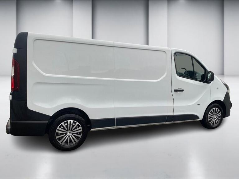 2017 Vauxhall Vivaro 2900 1.6CDTI 120PS H1 Van PANEL VAN DIESEL Manual