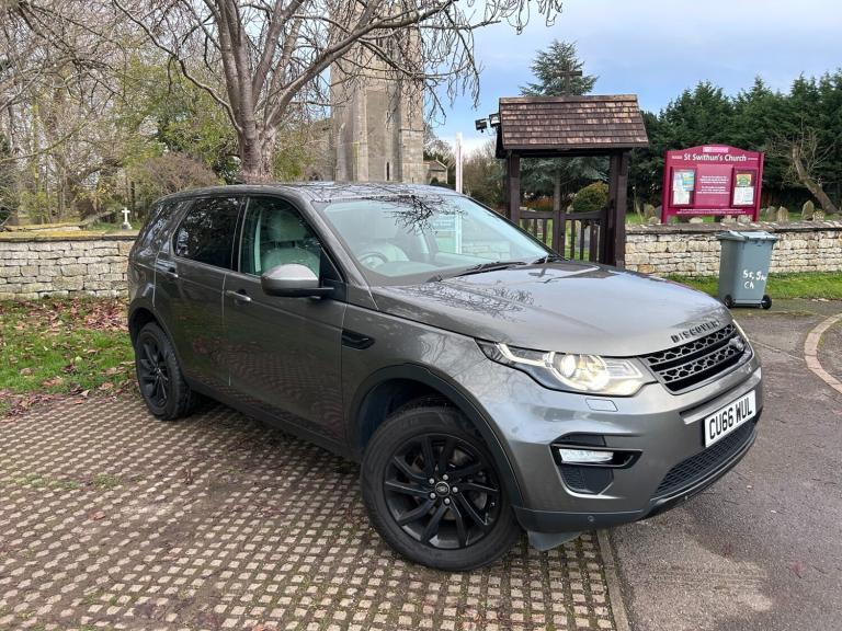 2016 Land Rover Discovery Sport 2.0 TD4 180 HSE 5dr Auto ESTATE Diesel Automatic