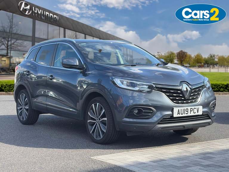 2019 Renault Kadjar 1.3 TCe Iconic SUV 5dr Petrol Manual Euro 6 (s/s) (160 ps) SUV PETROL Manual