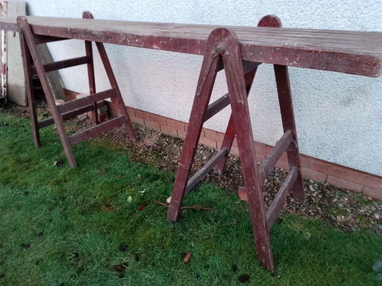 Vintage Youngman Challenger lightweight platform. £1