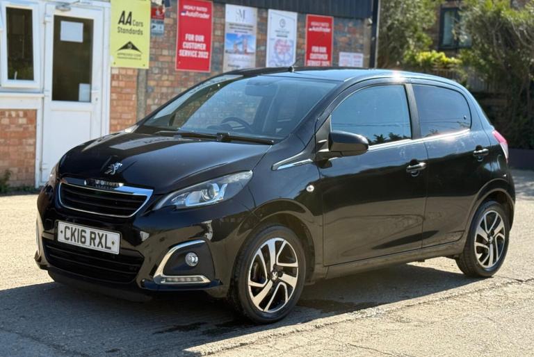 2016 Peugeot 108 1.2 PureTech Allure Euro 6 5dr Petrol