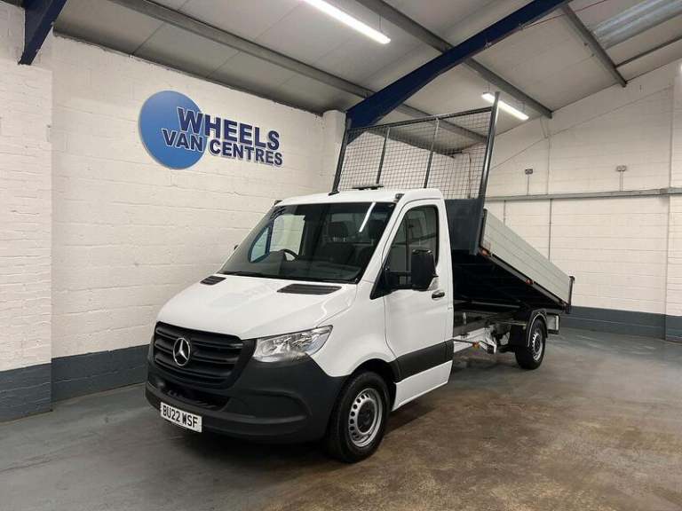 2022 Mercedes-Benz Sprinter Sprinter 2.1 314 CDI Progressive FWD L2 Euro 6 (s/s) 2dr Tipper Diese...