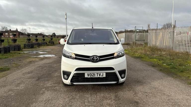 Toyota, PROACE VERSO, MPV, 2021, Other, 1997 (cc), 5 doors