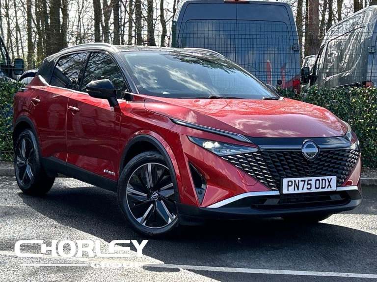 2025 Nissan Qashqai 1.5 h e-POWER Tekna SUV 5dr Petrol Hybrid Auto Euro 6 (s/s) (190 ps) SUV PETR...