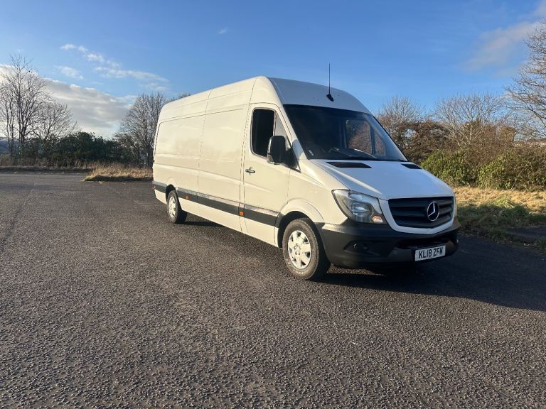 Mercedes-Benz, SPRINTER, Panel Van, 2018, 2143 (cc)