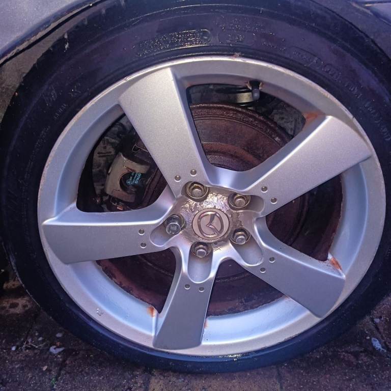 Mazda RX8 18 inch Alloy Wheels Set of 4, 225/40R18