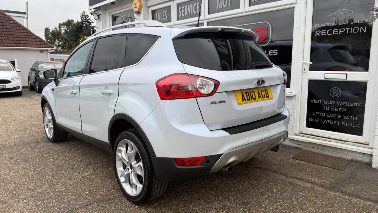 2010 Ford Kuga 2.5T Titanium AWD Euro 4 5dr ESTATE Petrol Manual