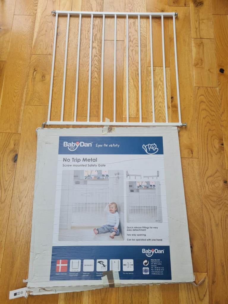 Baby BabyDan No Trip Metal Safety Gate