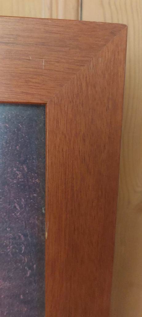 Large wall framed art - 2 pieces 