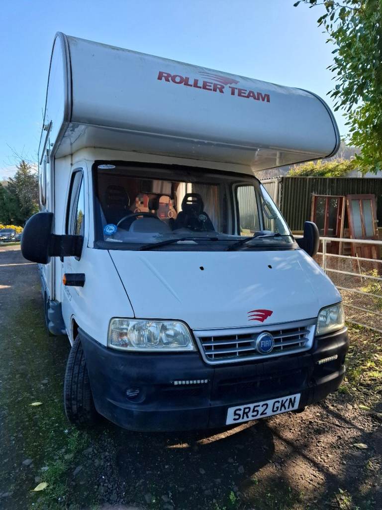 Fiat, 2002, Auto Roller 3D Motorhome