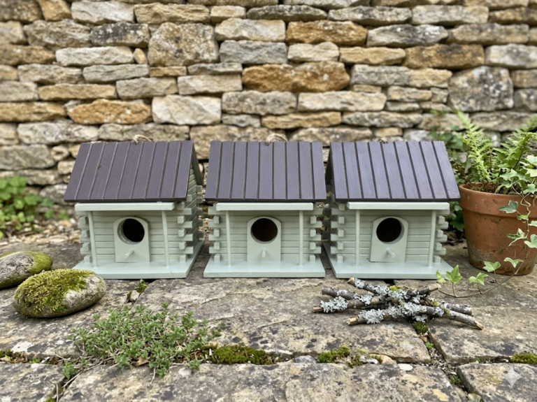 Beautiful bird boxes for sale $15 each