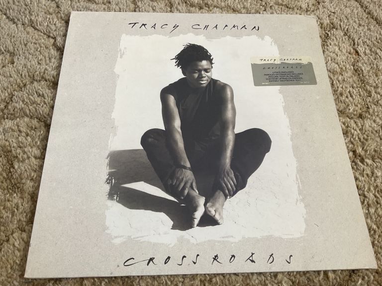 TRACY CHAPMAN - CROSSROADS LP FOLK ROCK
