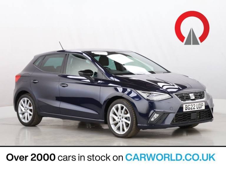 2022 SEAT Ibiza 1.0 TSI 110 FR 5dr DSG HATCHBACK PETROL Automatic