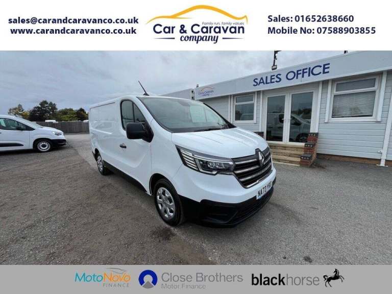 2023 73 RENAULT TRAFIC 2.0 DCI BLUE SL28 BUSINESS+ PANEL VAN 5DR DIESEL MANUAL L
