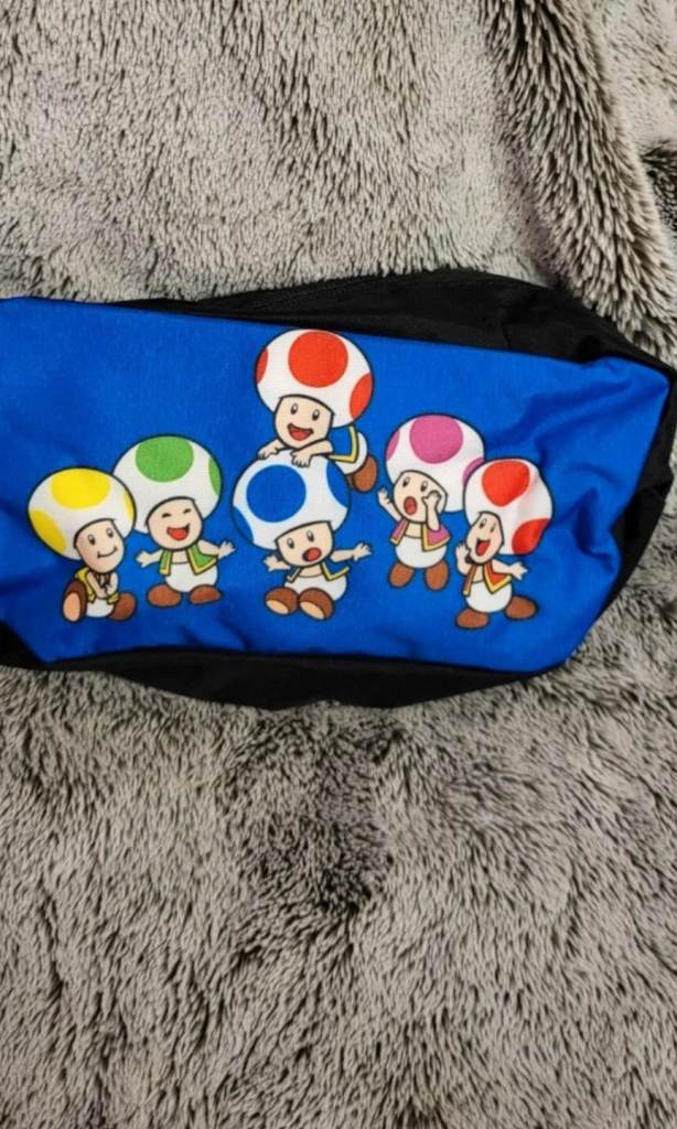 Super Mario Toad Pencil Case