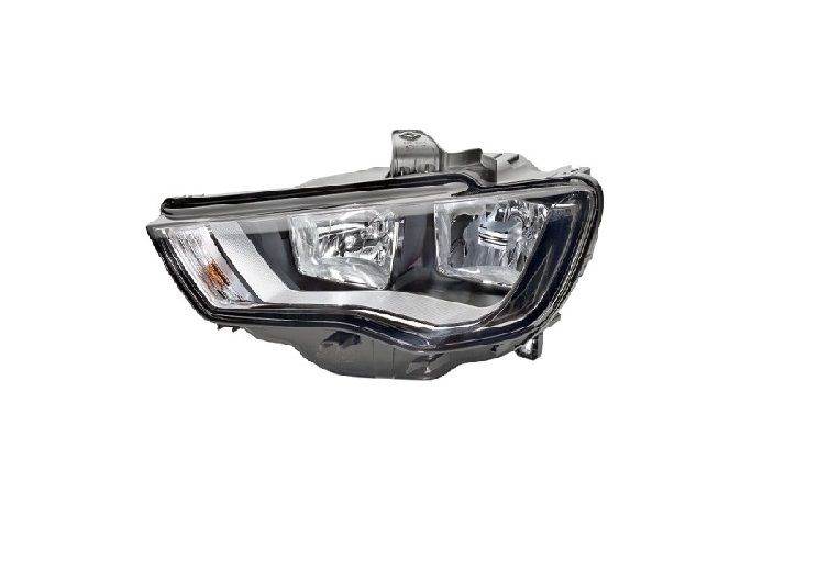 Audi A3 2012 – 2015 Passenger Side Headlight Halogen with DRL
