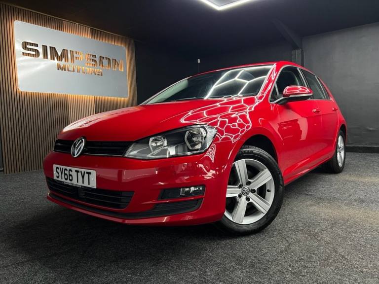 2016 Volkswagen Golf 1.4 TSI BlueMotion Tech Match Edition Hatchback 5dr Petrol DSG Euro 6 (s/s) ...