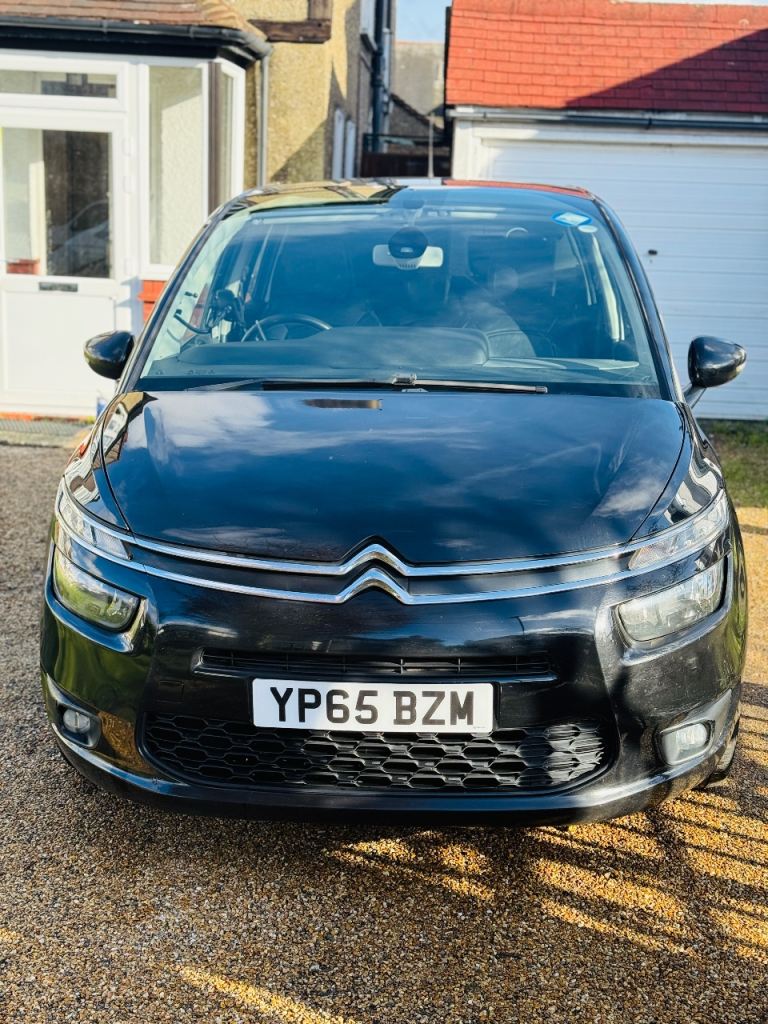 Citroen, GRAND C4 PICASSO, MPV, 2015, Semi-Auto, 1560 (cc), 5 doors