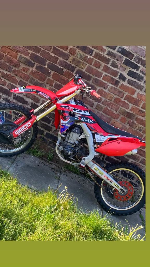 Honda crf450r twin/modes SWAPS UP OR DOWN surron peddle assist   300 