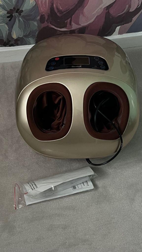 Gorela shiatsu foot massager RRP £120
