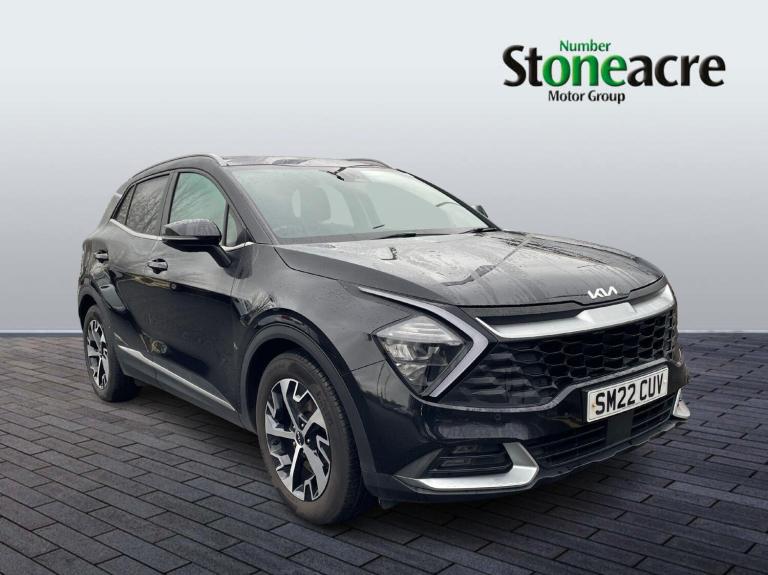 2022 Kia Sportage 1.6 T-GDi 3 SUV 5dr Petrol Manual Euro 6 (s/s) (148 bhp) ESTATE Petrol Manual