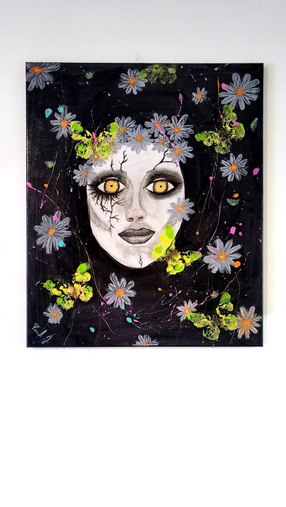 Original hand painted art