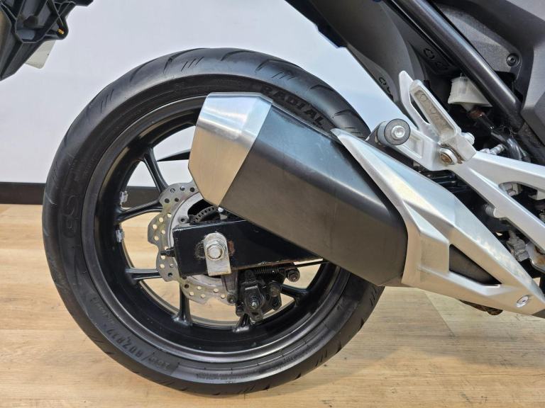 Honda NC750X DCT 2021 Blue - Screen, Traction Control, ABS, Full Digital Display