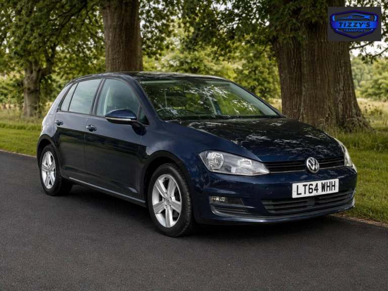 2014 Volkswagen Golf 1.6 TDI BlueMotion Tech Match DSG Euro 5 (s/s) 5dr Hatchback Diesel Automatic