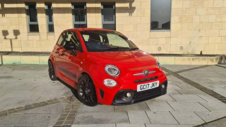 2017 Abarth 595 1.4 T-Jet 160 Trofeo 3dr HATCHBACK Petrol Manual
