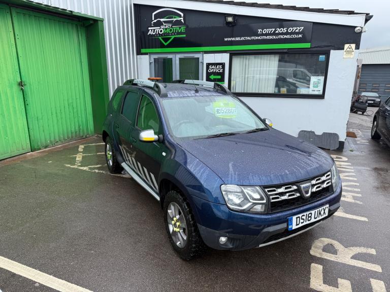 2018 Dacia Duster 1.5 dCi Laureate Car Derived Van 5dr Diesel Manual 4WD Euro 6