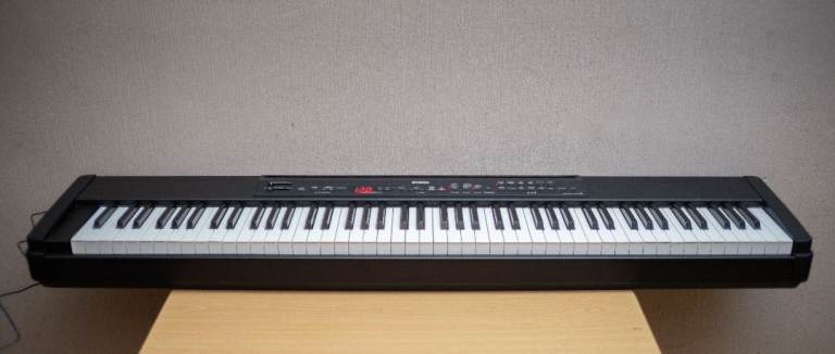 YAMAHA P-80 Electronic Piano Keyboard 88 key Black 