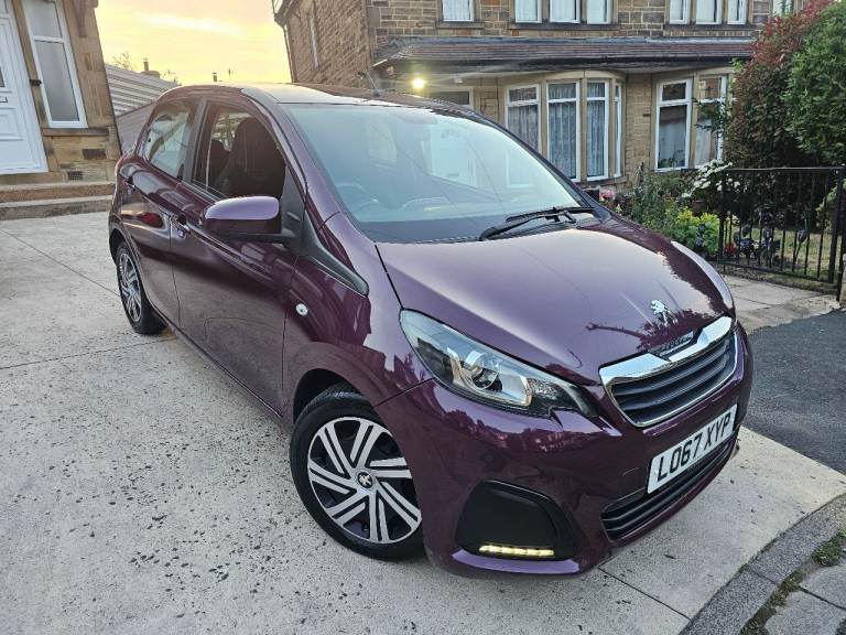 ★2018 PEUGEOT 108 1.0 ACTIVE ★34,000 MILES! IDEAL FIRST CAR LIKE CITROEN C1 TOYOTA AYGO 