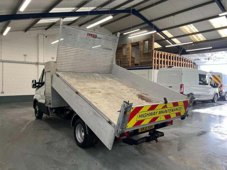 2021 Iveco Daily 2.3 Chassis Cab 3450 WB CHASSIS CAB DIESEL Manual