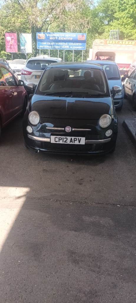 Fiat, 500, Hatchback, 2012, Manual, 875 (cc), 3 doors