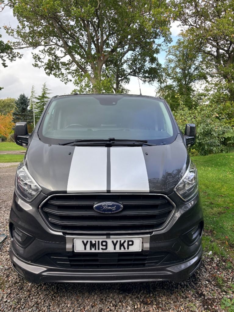 Ford, TRANSIT CUSTOM, Panel Van, 2019, Manual, 1996 (cc)