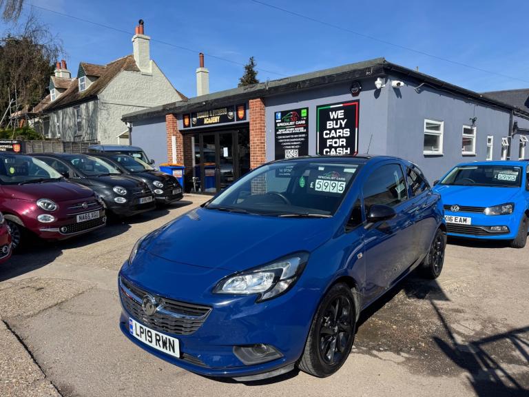 2019 Vauxhall Corsa 1.4 [75] Griffin 3dr HATCHBACK Petrol Manual
