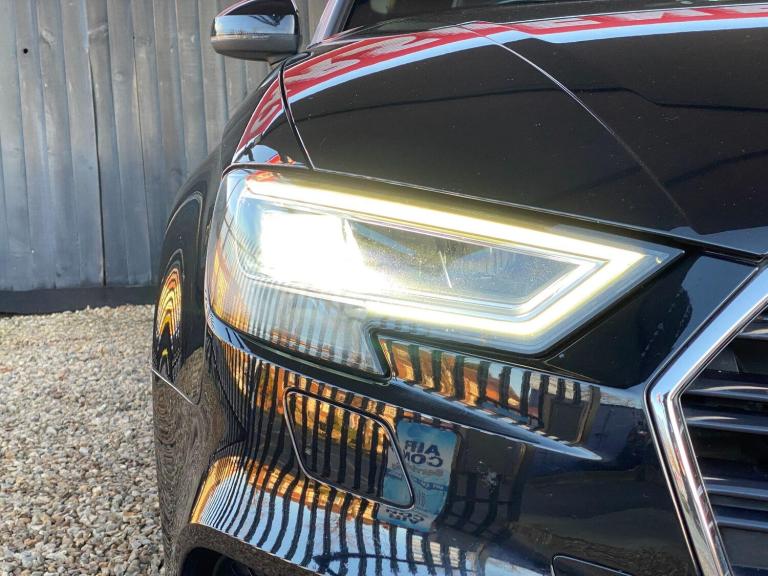 2017 Audi A3 1.6 TDI S Line 2dr CONVERTIBLE DIESEL Manual