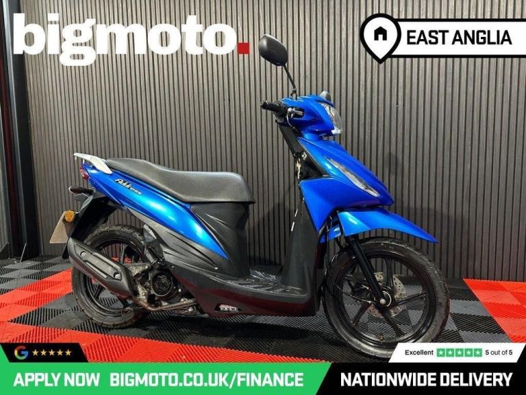 2021 21 SUZUKI ADDRESS 110 FINANCE SPECIALISTS APPLY NOW