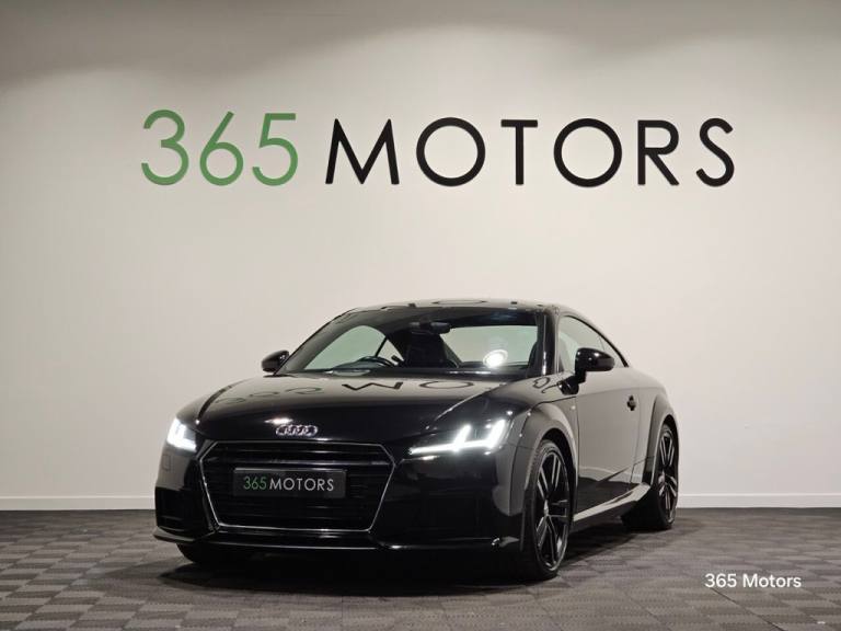 2018 Audi TT 1.8 TFSI S line Coupe 3dr Petrol Manual Euro 6 (s/s) (180 ps) Coupe Petrol Manual