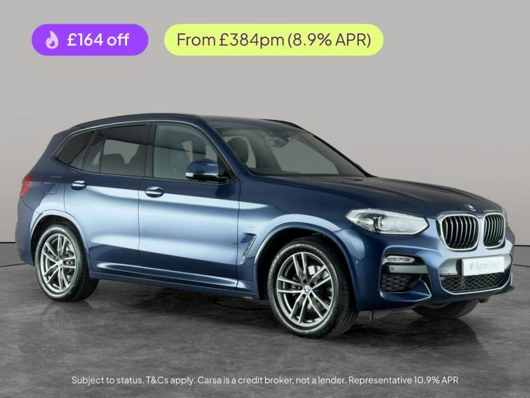 2019 BMW X3 2.0 20d M Sport SUV 5dr Diesel Auto xDrive Euro 6 (s/s) (190 ps) - REVERSE  Suv Diese...