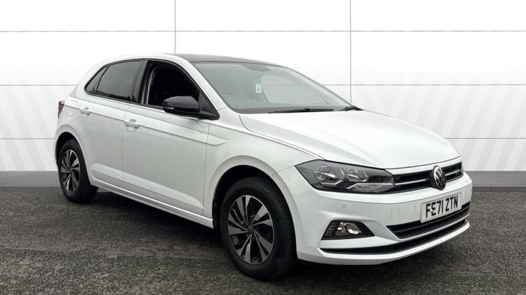 2021 Volkswagen Polo 1.0 TSI 95 Match 5dr Petrol Hatchback Hatchback Petrol Manual