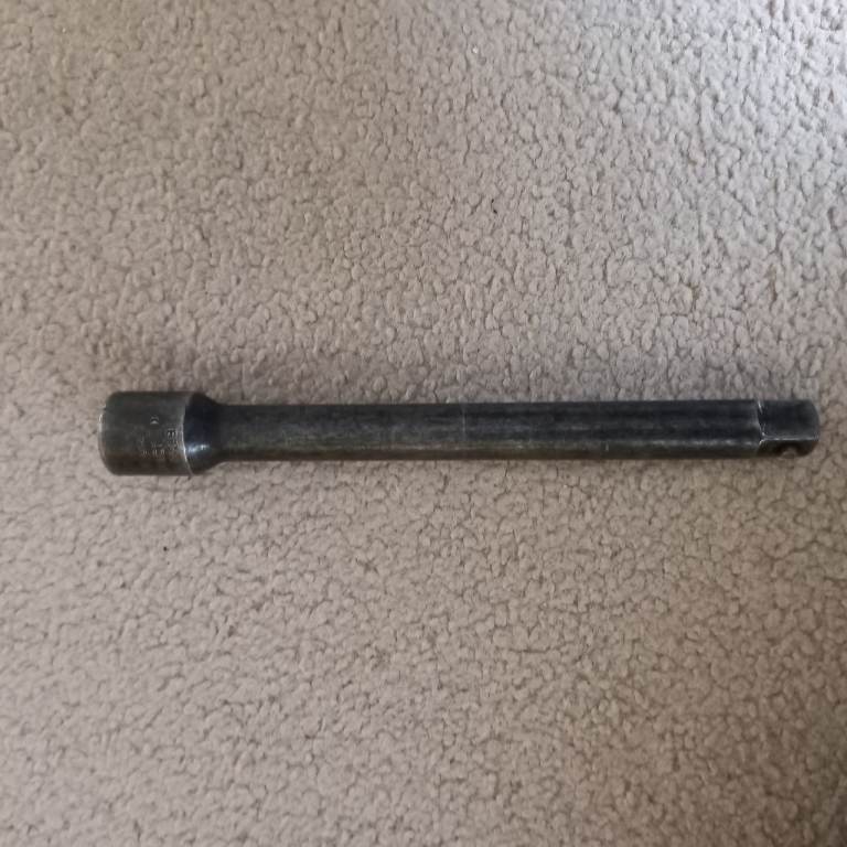Snap on 3/8 Drive Impact Extension p/n PF6 six inches long some marks, has my initials engraved on 