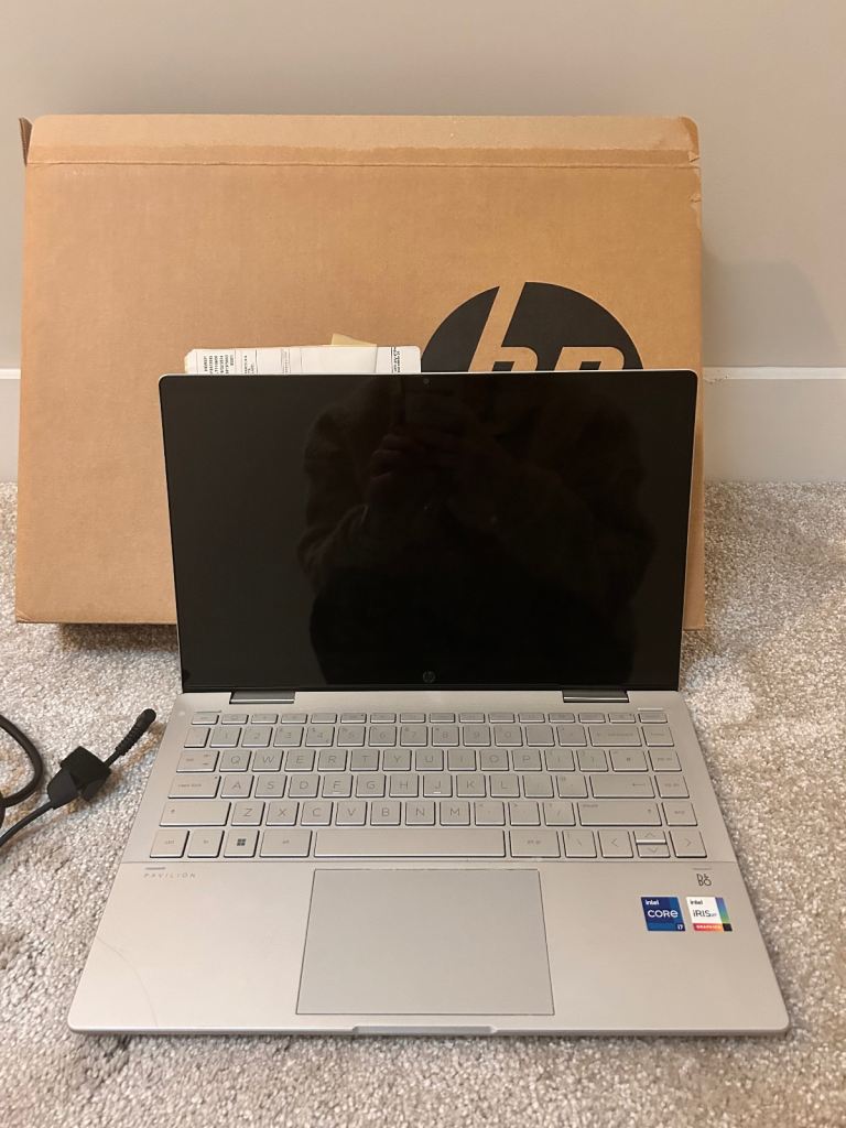 	HP Pavilion x360 14-ek1010na Convertible Laptop Core i7